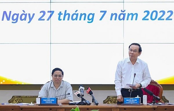 Sẽ ban hành nhiều nghị quyết để gỡ khó khăn, thúc đẩy các dự án hạ tầng giao thông trọng điểm của TP. Hồ Chí Minh