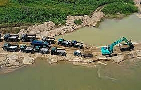 Quảng Ngãi sẽ đấu giá các mỏ cát trên sông từ đầu tháng 7/2021 (XB 23.6)
