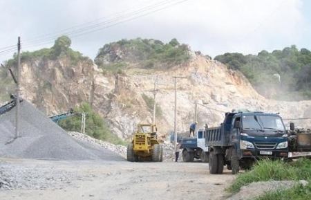 Kiên Giang: Quy định khu vực không đấu giá quyền khai thác khoáng sản