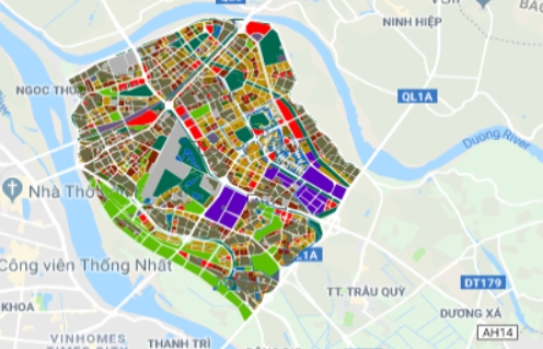 Hà Nội: Điều chỉnh cục bộ quy hoạch phân khu đô thị N10 tại quận Long Biên