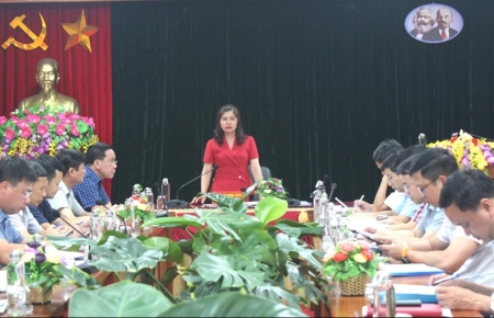Bắc Giang: Công tác quản lý cụm công nghiệp còn tồn tại hạn chế cần khắc phục