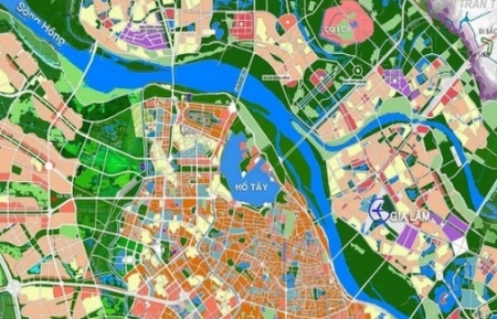 Hà Nội: Điều chỉnh tổng thể Quy hoạch chung xây dựng Thủ đô đến năm 2030