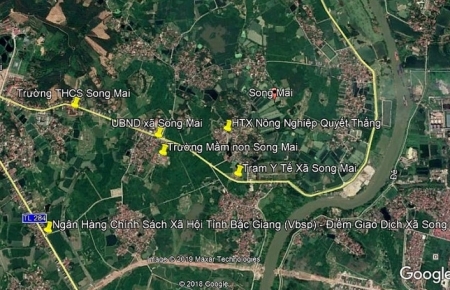 Bắc Giang đấu thầu chọn nhà đầu tư khu đô thị hơn 46 ha
