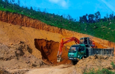 Hà Tĩnh hủy kết quả trúng đấu giá đối với hai mỏ khoáng sản