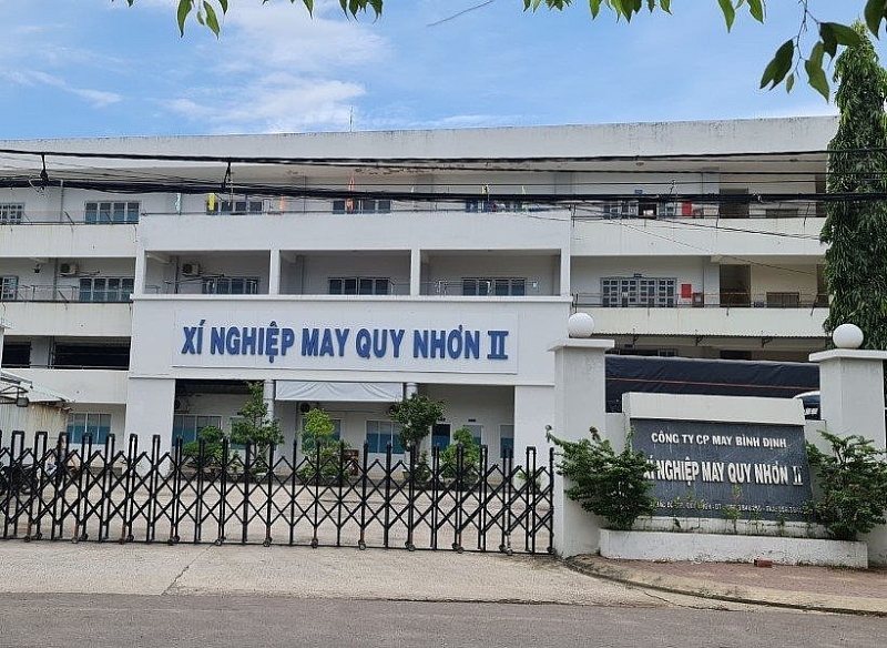 Bình Định: Hai nhà máy may nằm trong khu dân cư được cho gia hạn di dời