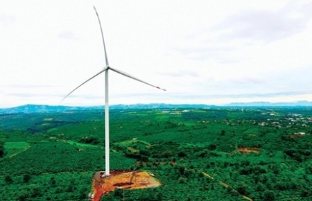 Gia Lai: Phát triển điện gió tạo đòn bẩy tăng thu ngân sách