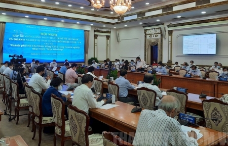 TP. Hồ Chí Minh: Nhiều giải pháp hỗ trợ doanh nghiệp, tăng thu ngân sách
