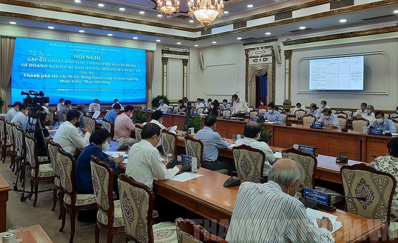 TP. Hồ Chí Minh: Nhiều giải pháp hỗ trợ doanh nghiệp, tăng thu ngân sách