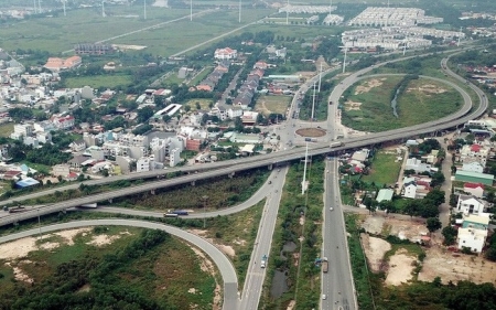 Chủ trương đấu giá hơn 2.400 ha đất bổ sung vốn cho đường vành đai 3 tại TP. Hồ Chí Minh