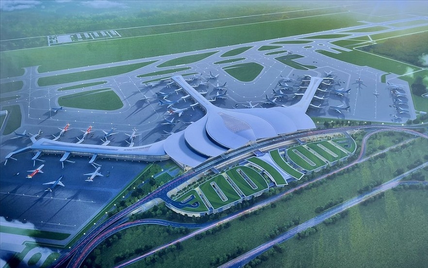 26,31 ha đất đã được bàn giao cho dự án sân bay Long Thành