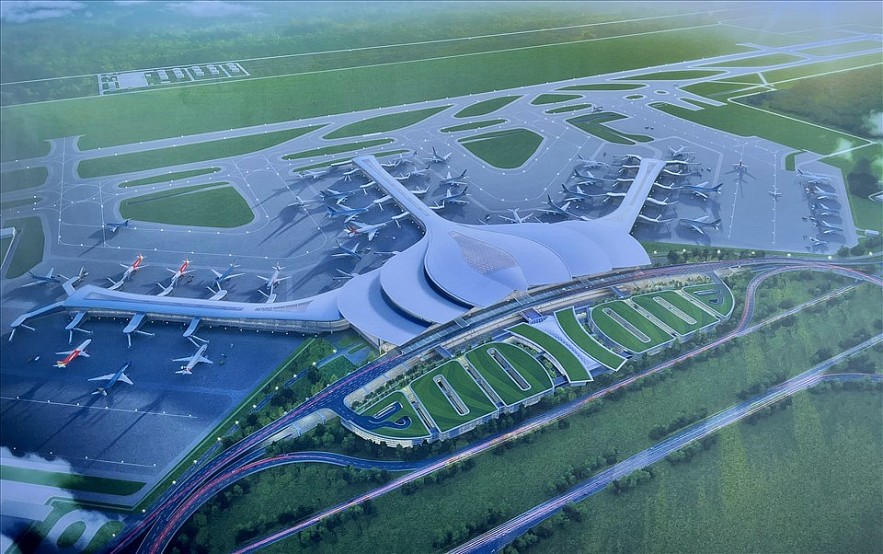 Tỷ lệ bàn giao đất xây dựng sân bay Long Thành giai đoạn 1 đạt gần 94%