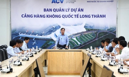 Chi trả 12.600 tỷ đồng cho khu tái định cư sân bay Long Thành