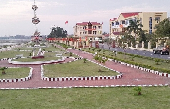 Thị trấn Quảng Hà, tỉnh Quảng Ninh được nâng cấp lên đô thị loại IV