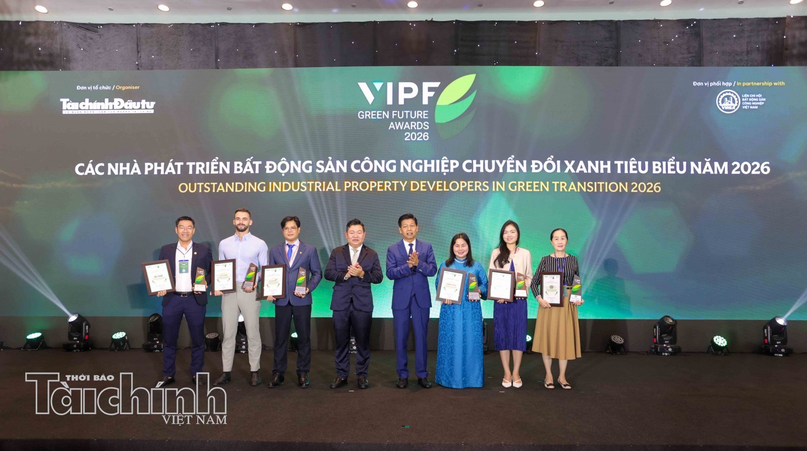 46 đơn vị được vinh danh tại Giải thưởng “Vì tương lai xanh năm 2026 46 đơn vị được vinh danh tại Giải thưởng “Vì tương lai xanh năm 2026
