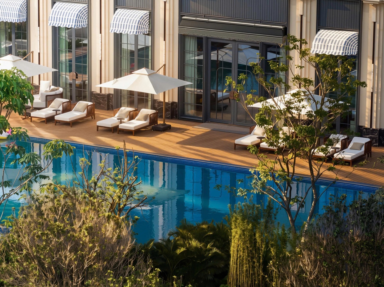 AN Garden - Mảnh ghép đặc sắc của ANmaison: Nơi “ Một tư gia, ba lớp thiên nhiên” hội tụ
