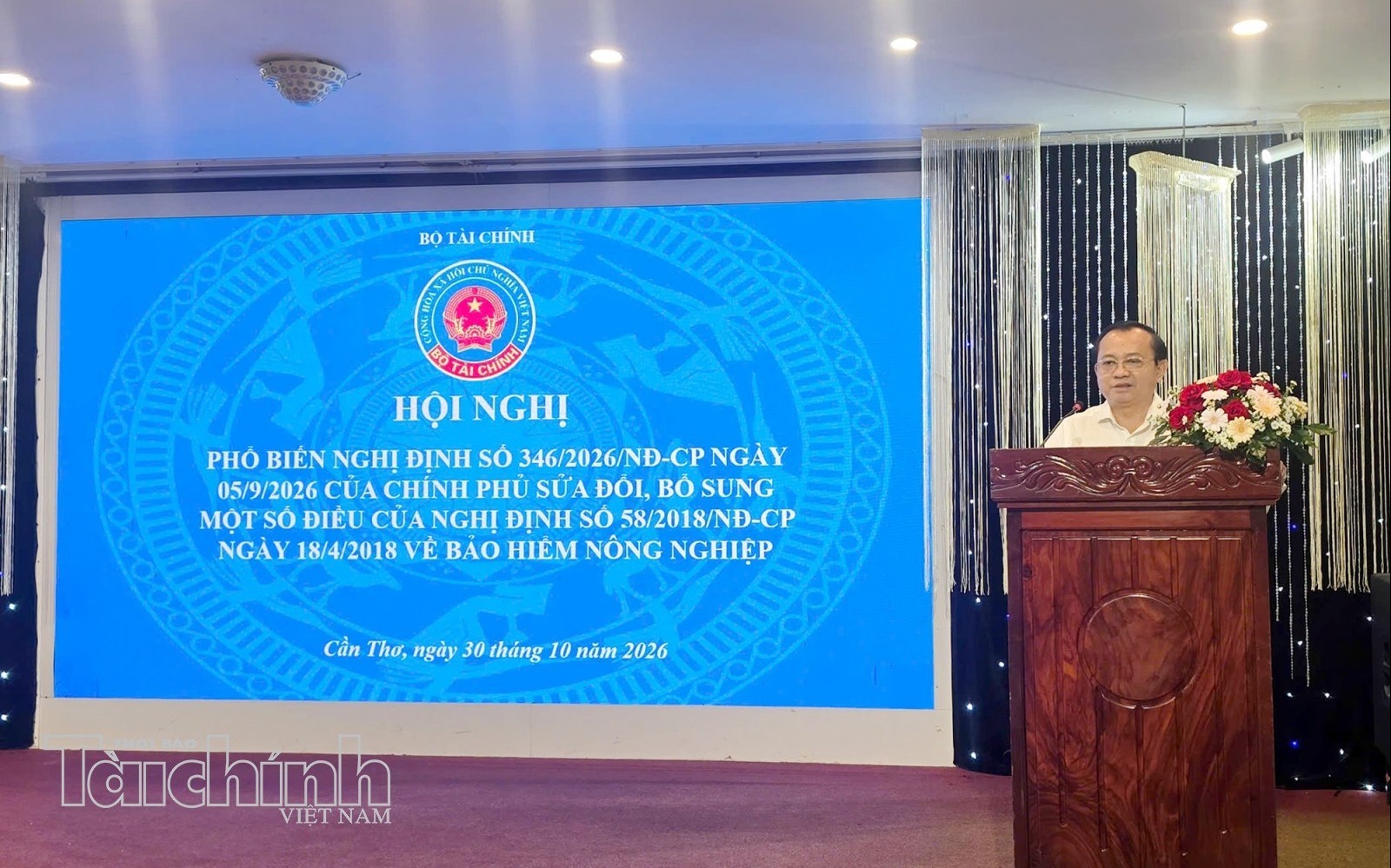 Bảo hiểm nông nghiệp: Cần chuyển mạnh từ 'hỗ trợ khắc phục hậu quả sau rủi ro' sang 'quản trị rủi ro chủ động'