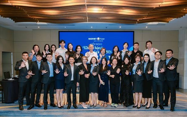 Baoviet Fund tổ chức Hội nghị Khách hàng và Đối tác 2026: Kết nối - Chia sẻ - Phát triển