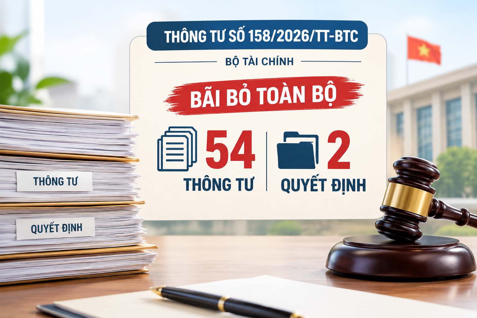 Bộ Tài chính bãi bỏ một số văn bản quy phạm pháp luật Bộ Tài chính bãi bỏ một số văn bản quy phạm pháp luật