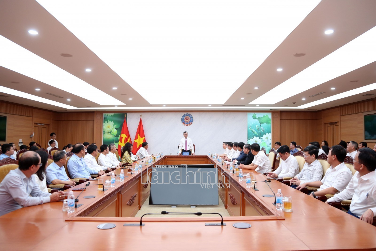 Bộ Tài chính bổ nhiệm Vụ trưởng Vụ Tổ chức cán bộ, Giám đốc Kho bạc Nhà nước Bộ Tài chính bổ nhiệm Vụ trưởng Vụ Tổ chức cán bộ, Giám đốc Kho bạc Nhà nước