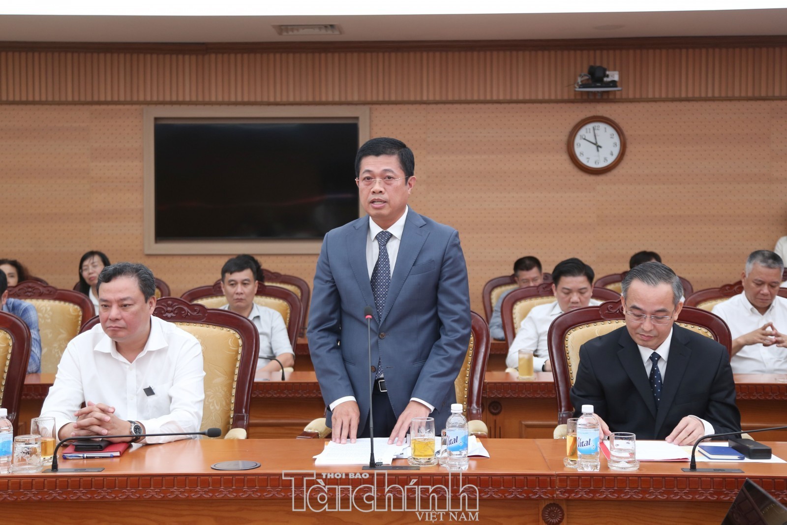 Bộ Tài chính bổ nhiệm Vụ trưởng Vụ Tổ chức cán bộ, Giám đốc Kho bạc Nhà nước Bộ Tài chính bổ nhiệm Vụ trưởng Vụ Tổ chức cán bộ, Giám đốc Kho bạc Nhà nước