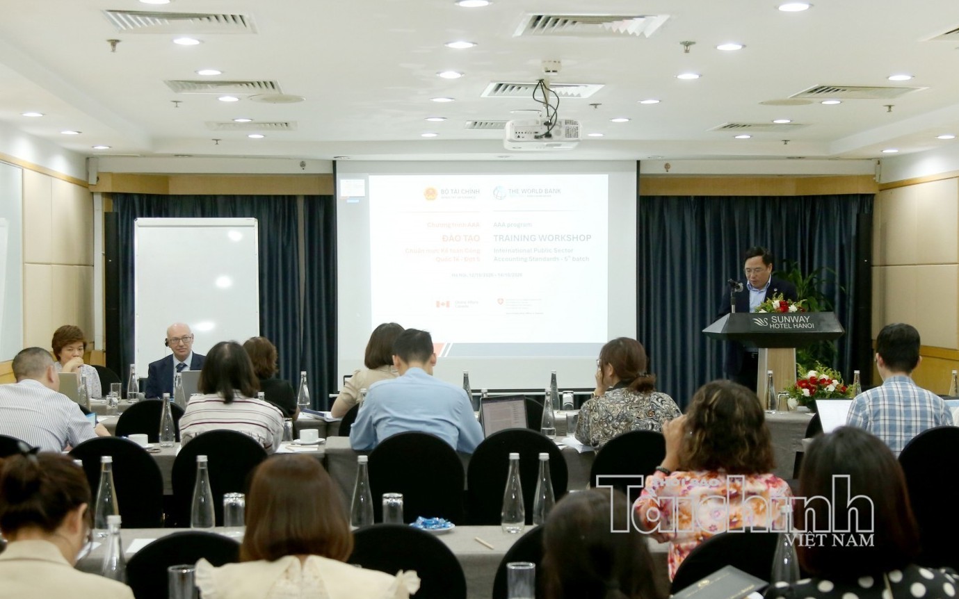 Bộ Tài chính hoàn thành khóa đào tạo chuẩn mực kế toán công quốc tế đợt 5
