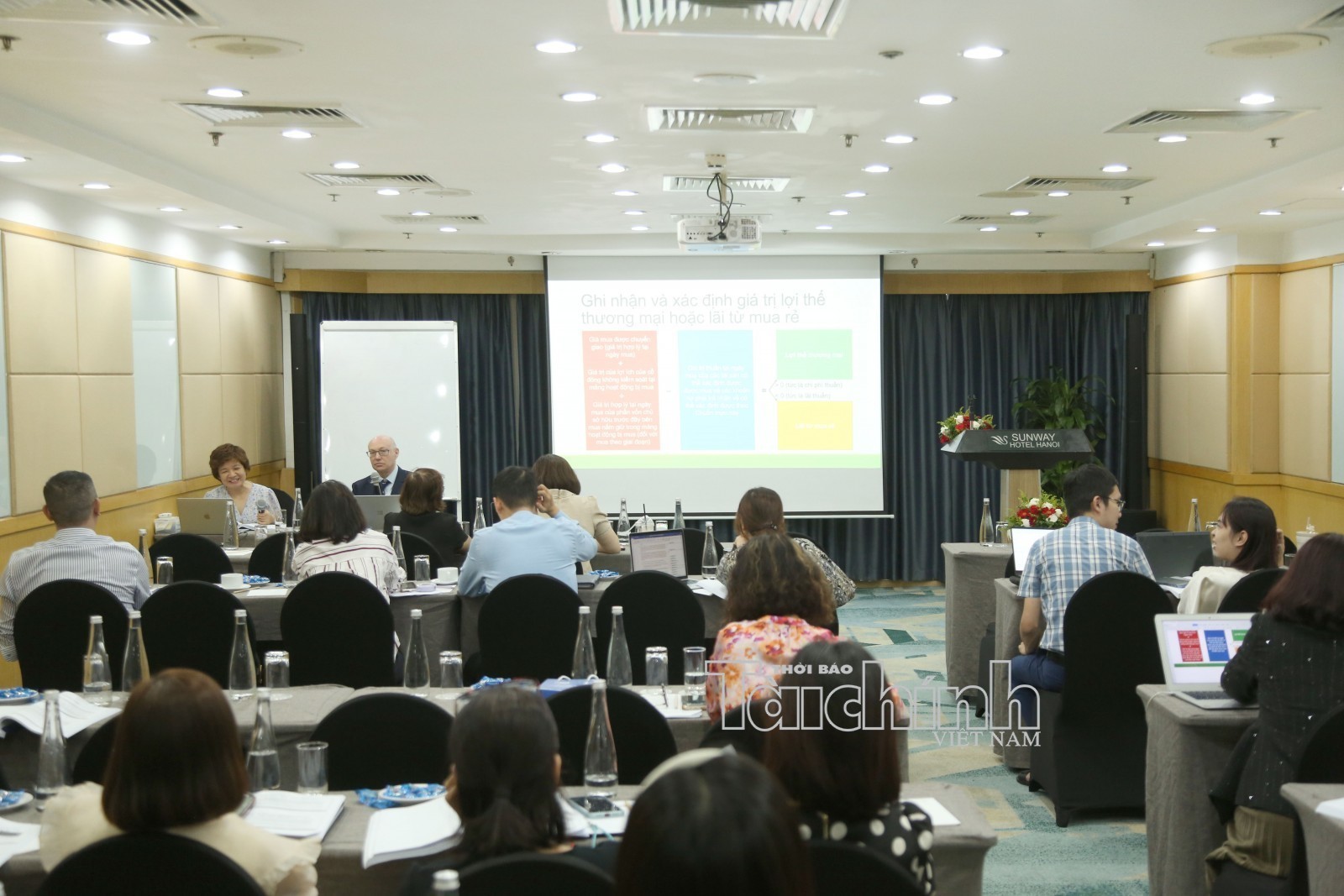 Bộ Tài chính hoàn thành khóa đào tạo chuẩn mực kế toán công quốc tế đợt 5