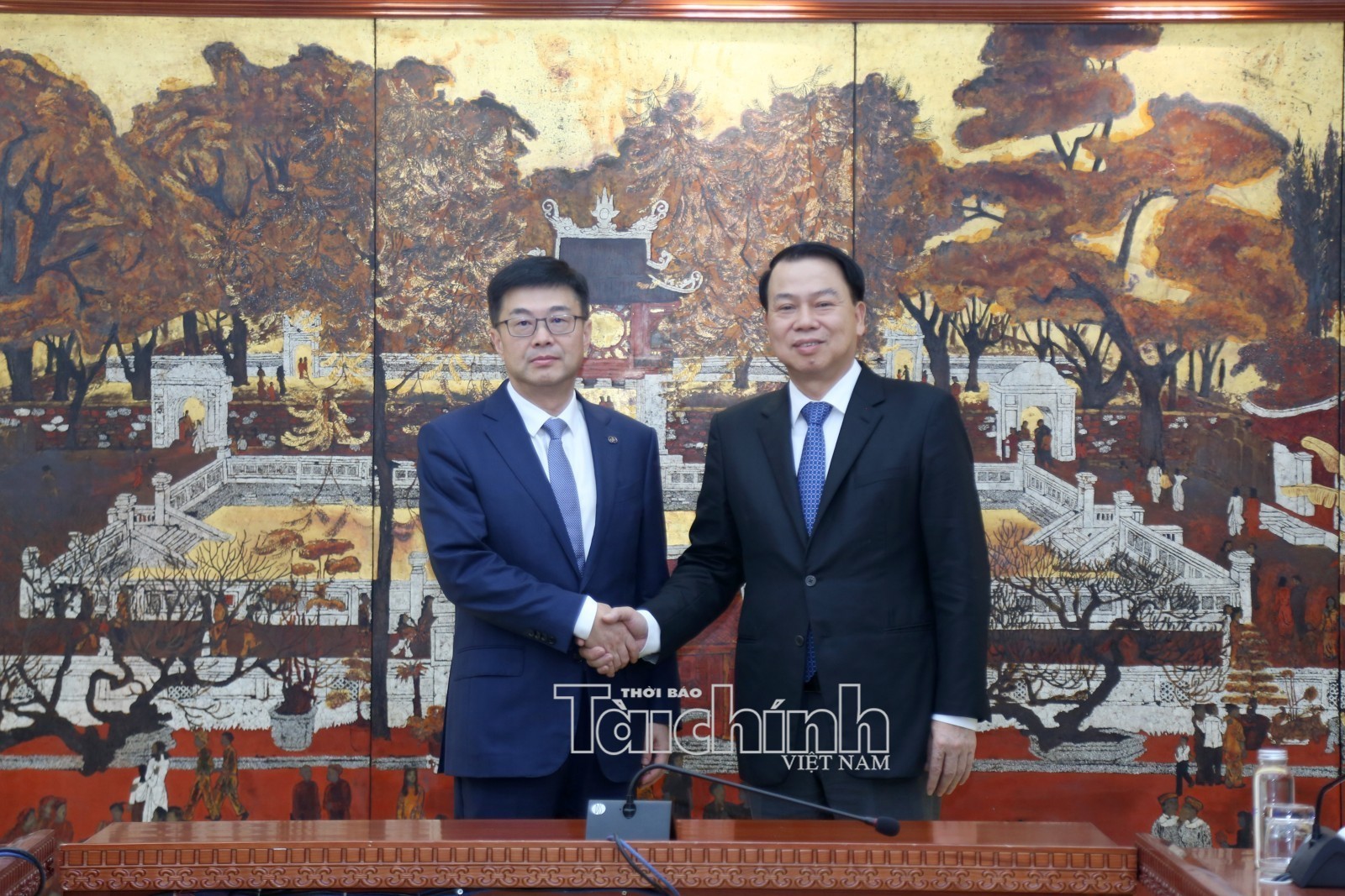 Bộ Tài chính làm việc với China Eximbank: Thúc đẩy thu xếp vốn cho dự án đường sắt Lào Cai - Hà Nội - Hải Phòng