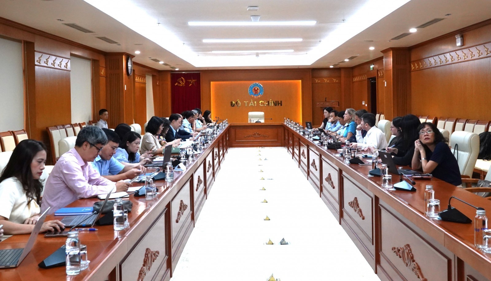 Bộ Tài chính và WB thảo luận định hướng Khung đối tác quốc gia giai đoạn 2027–2032: Kiến tạo động lực phát triển mới