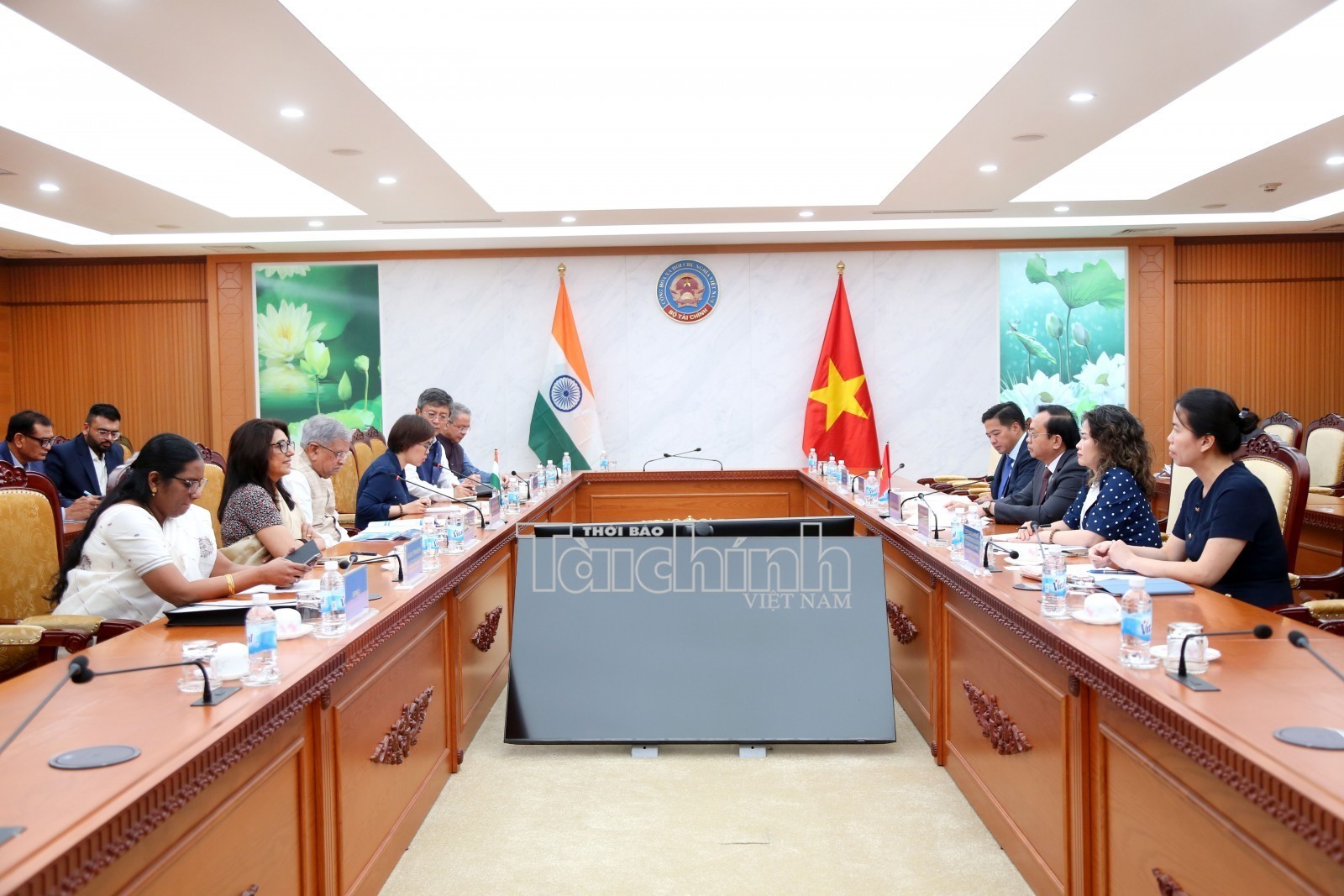 Bộ Tài chính Việt Nam và Ấn Độ: Thúc đẩy hợp tác kinh tế, thương mại và đầu tư đi vào thực chất Bộ Tài chính Việt Nam và Ấn Độ: Thúc đẩy hợp tác kinh tế, thương mại và đầu tư đi vào thực chất