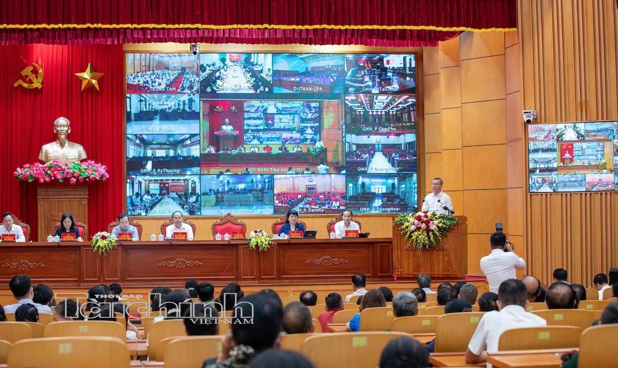 Bộ trưởng Ngô Văn Tuấn: Giữ ổn định vĩ mô để người dân thực sự thụ hưởng thành quả tăng trưởng