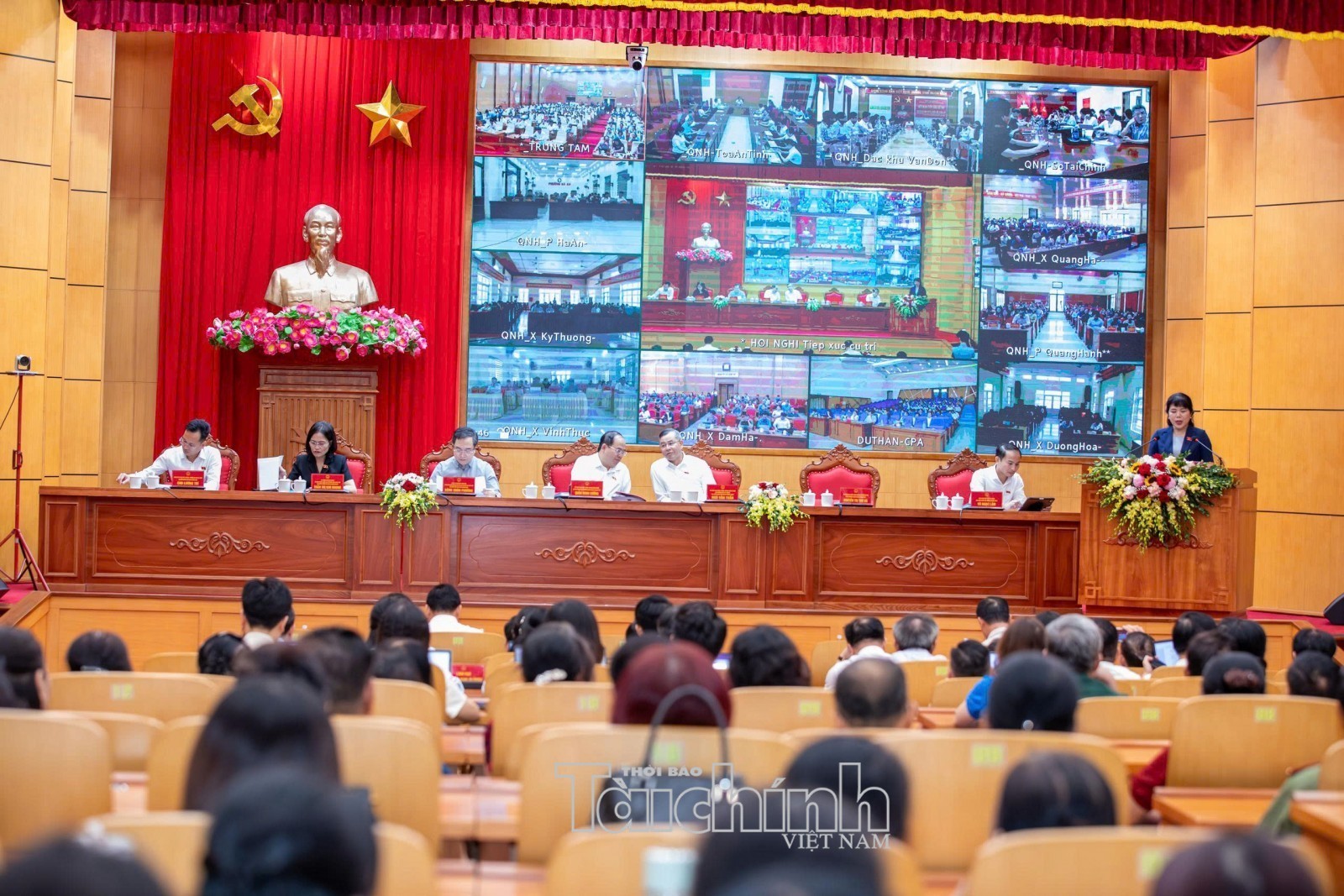 Bộ trưởng Ngô Văn Tuấn tiếp xúc cử tri trước Kỳ họp thứ 2, Quốc hội khóa XVI