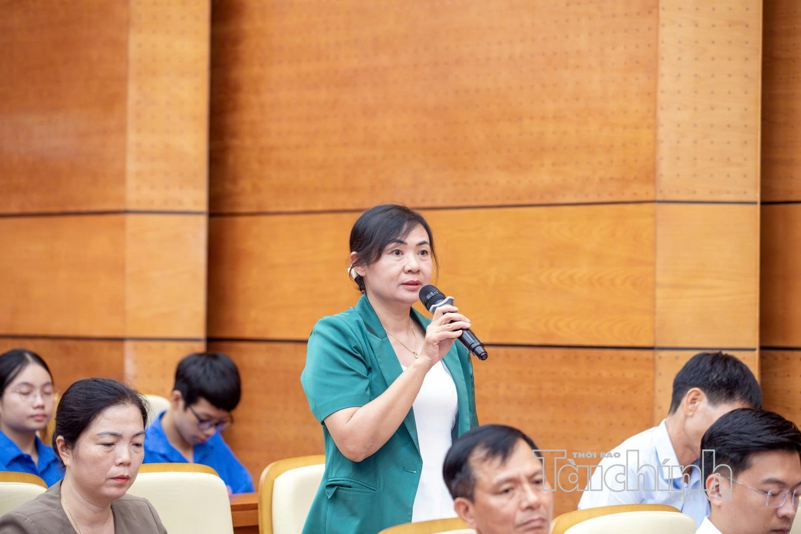 Bộ trưởng Ngô Văn Tuấn tiếp xúc cử tri trước Kỳ họp thứ 2, Quốc hội khóa XVI