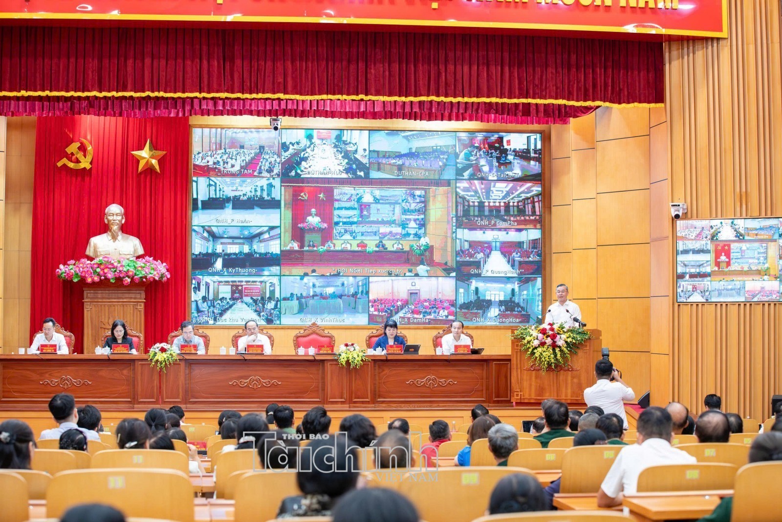 Bộ trưởng Ngô Văn Tuấn tiếp xúc cử tri trước Kỳ họp thứ 2, Quốc hội khóa XVI
