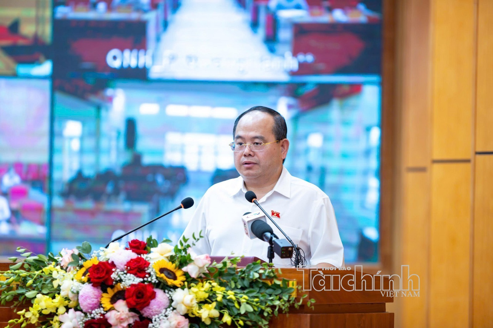 Bộ trưởng Ngô Văn Tuấn tiếp xúc cử tri trước Kỳ họp thứ 2, Quốc hội khóa XVI