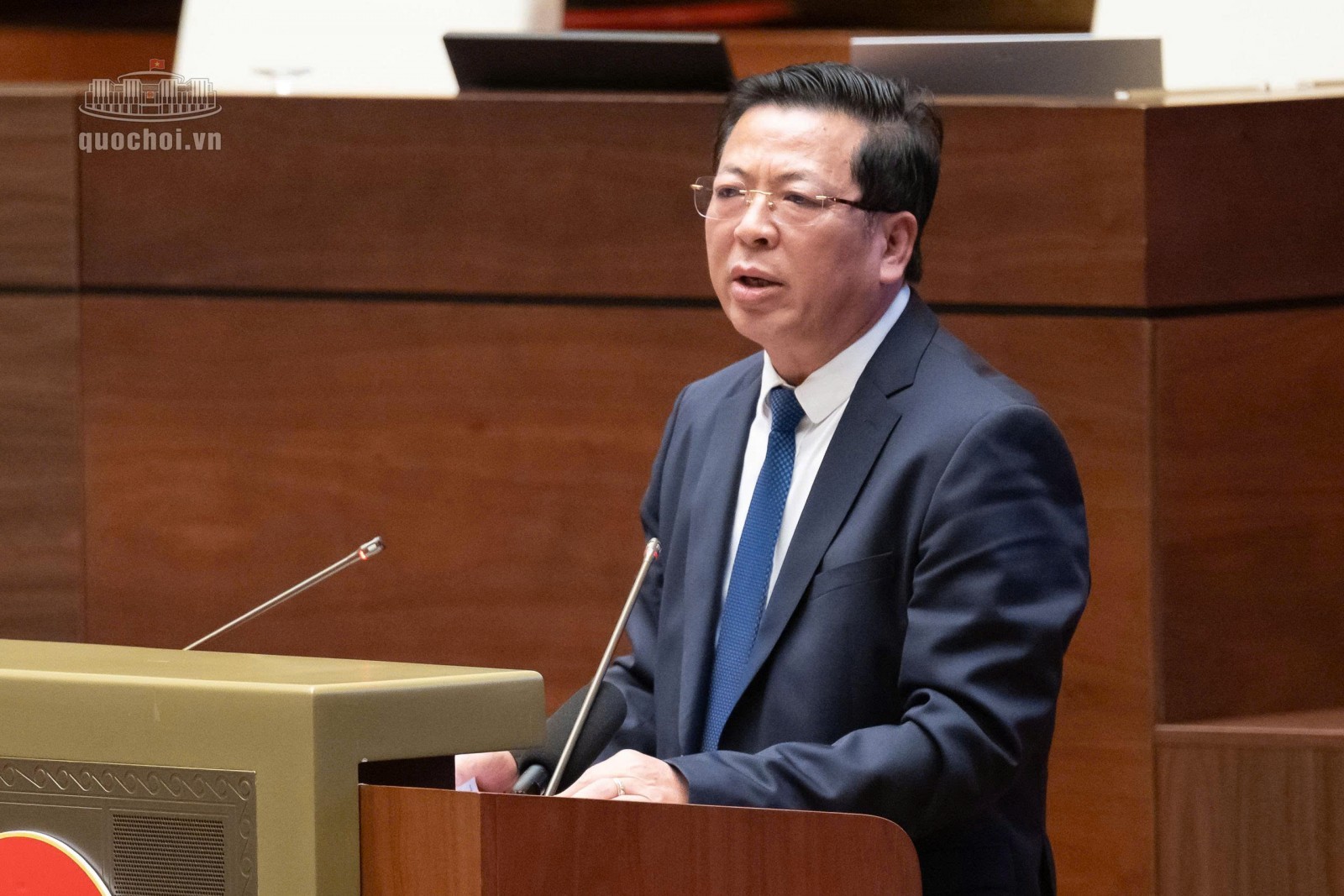Bộ trưởng Trần Hồng Minh: Bán lại nhà ở xã hội phải có điều kiện, tránh trục lợi chính sách Bộ trưởng Trần Hồng Minh: Bán lại nhà ở xã hội phải có điều kiện, tránh trục lợi chính sách