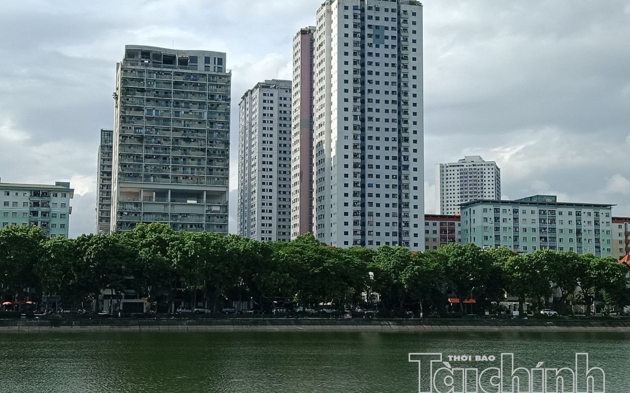 Bộ Xây dựng: Giá bán căn hộ chung cư có xu hướng giảm