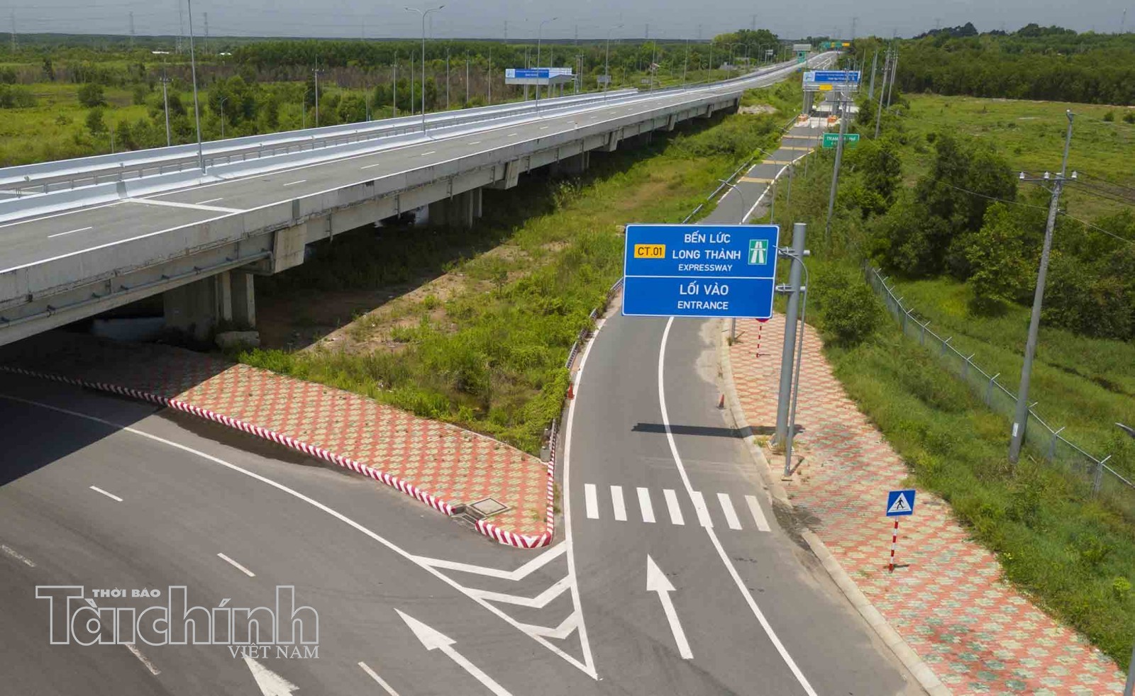 Cao tốc Bến Lức - Long Thành tạo bước chuyển dịch cho bản đồ công nghiệp phía Nam