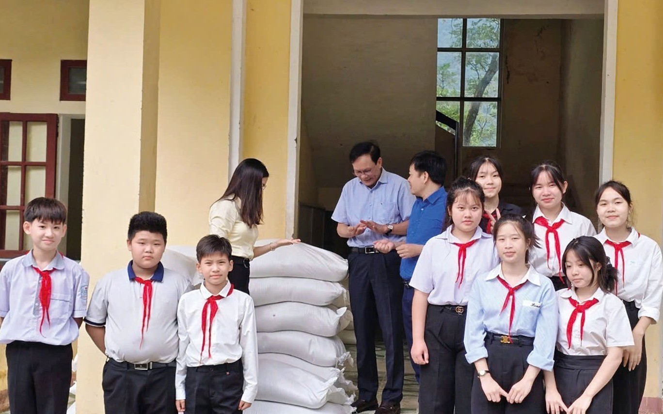 Chi cục Dự trữ Nhà nước khu vực IX: Về đích xuất cấp đợt 1 hơn 660 tấn gạo hỗ trợ học sinh