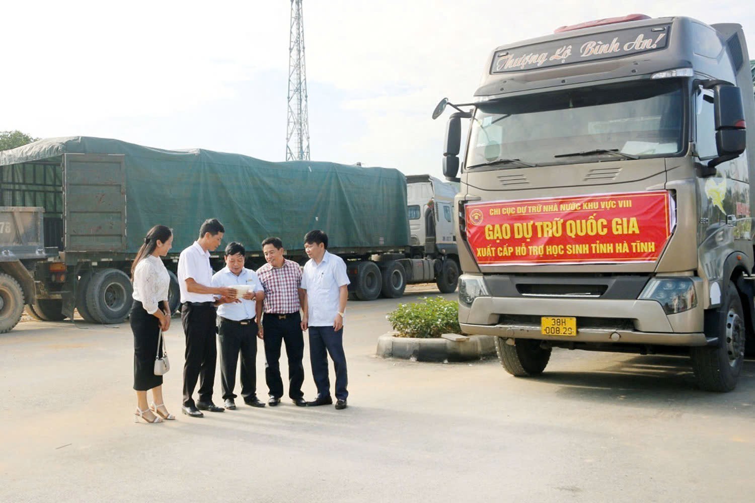 Chi cục Dự trữ Nhà nước khu vực VIII: Bám sát cơ sở, bảo đảm tiến độ xuất cấp gạo dự trữ Chi cục Dự trữ Nhà nước khu vực VIII: Bám sát cơ sở, bảo đảm tiến độ xuất cấp gạo dự trữ