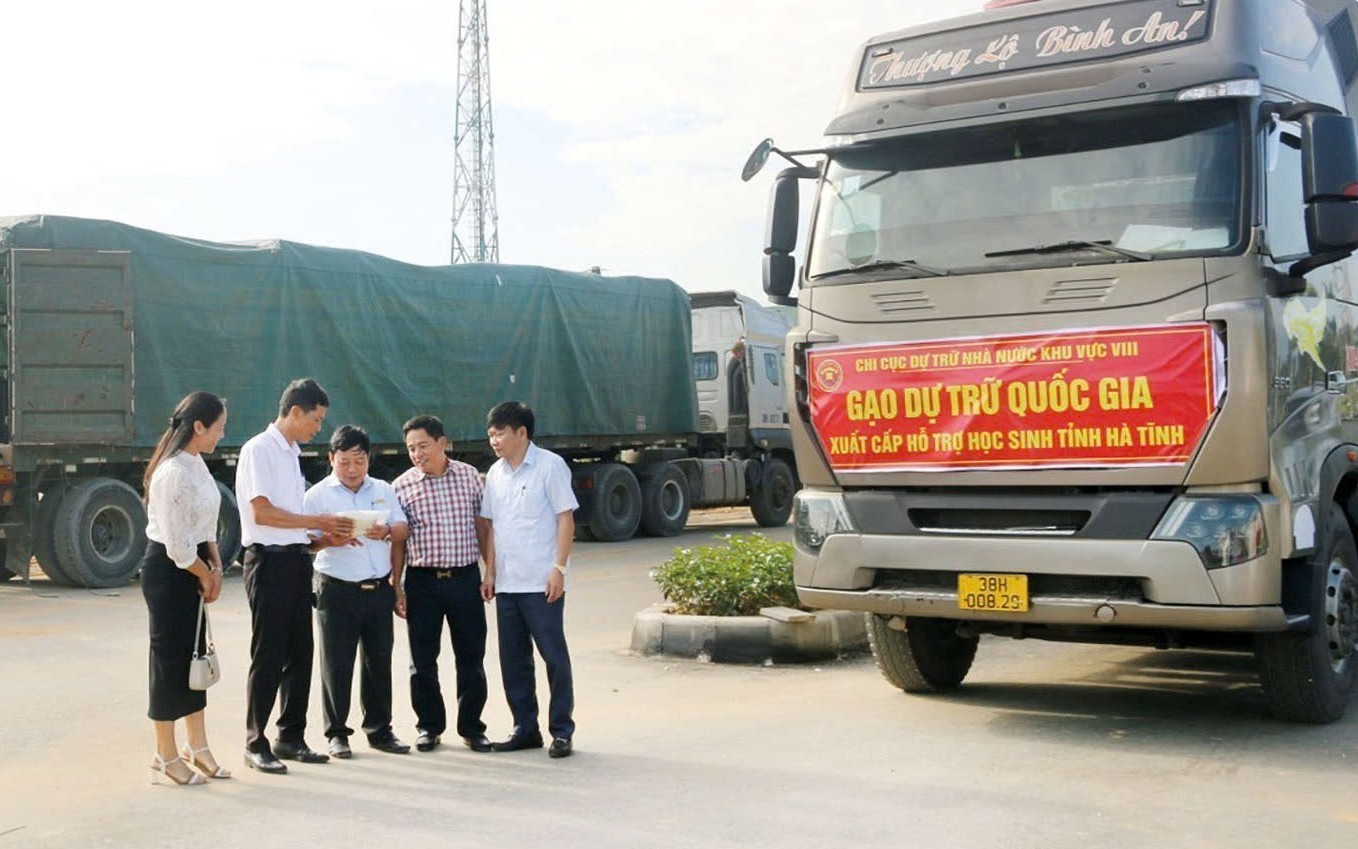 Chi cục Dự trữ Nhà nước khu vực VIII: Bám sát cơ sở, bảo đảm tiến độ xuất cấp gạo dự trữ