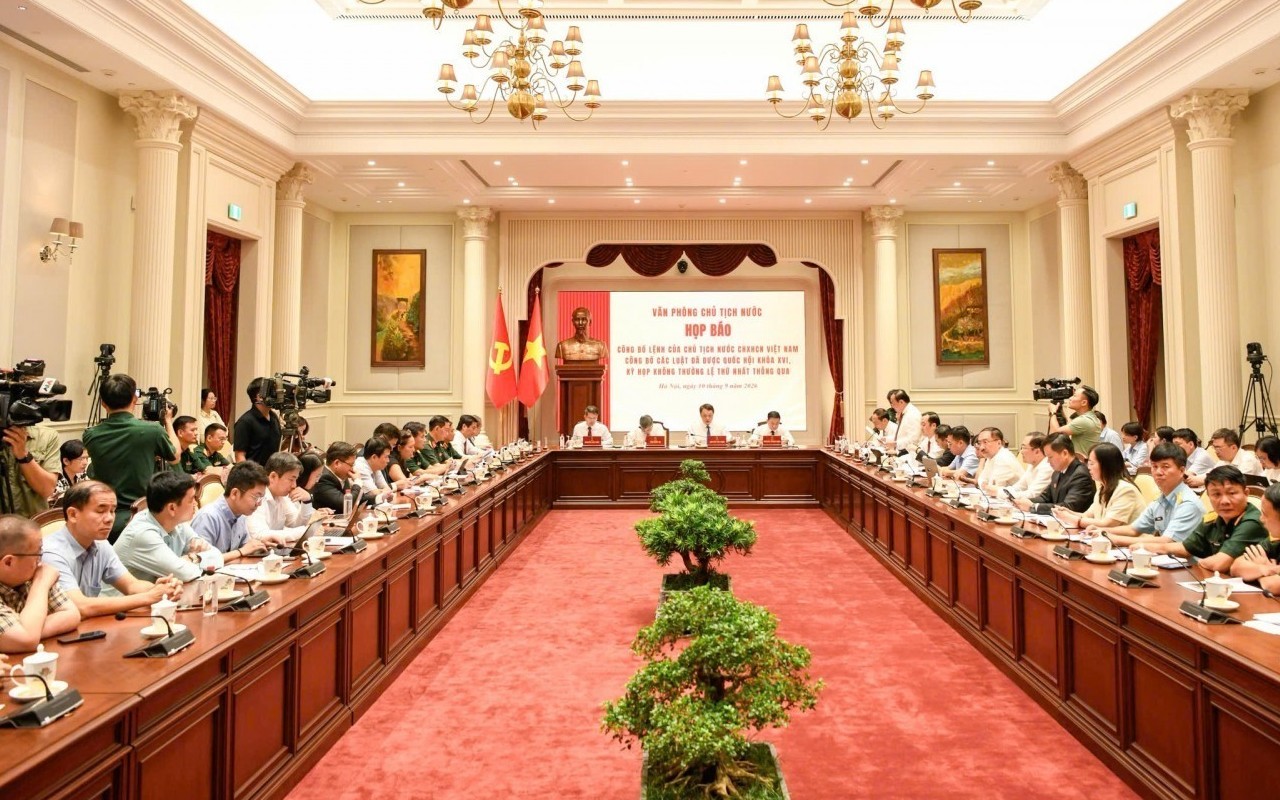 Công bố Luật sửa đổi, bổ sung một số điều của Luật Đầu tư
