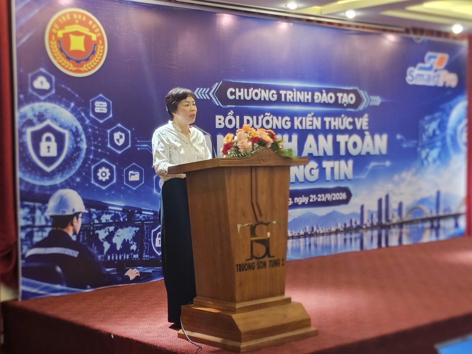 Cục Dự trữ Nhà nước bồi dưỡng kiến thức về an ninh, an toàn thông tin