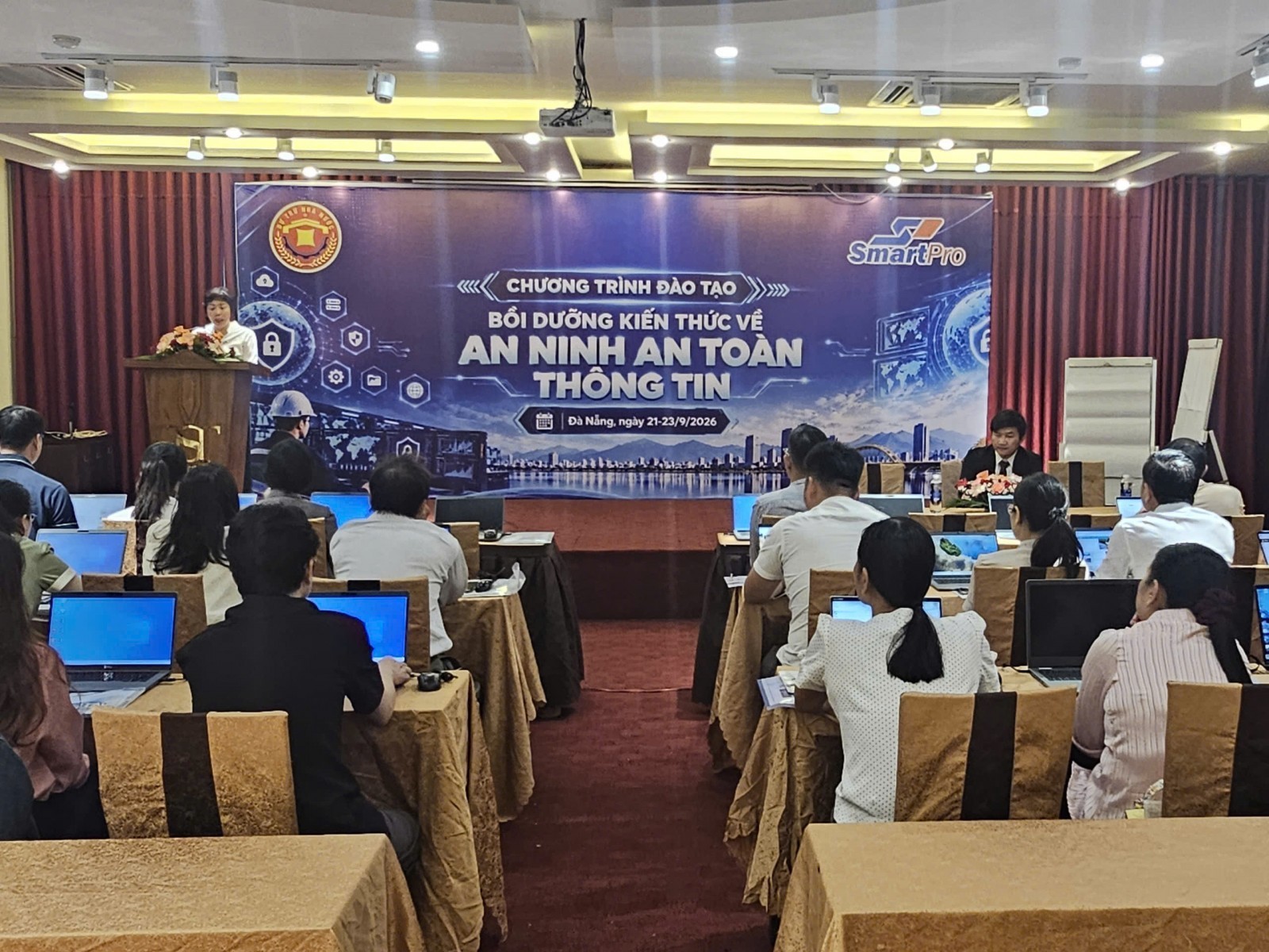 Cục Dự trữ Nhà nước bồi dưỡng kiến thức về an ninh, an toàn thông tin