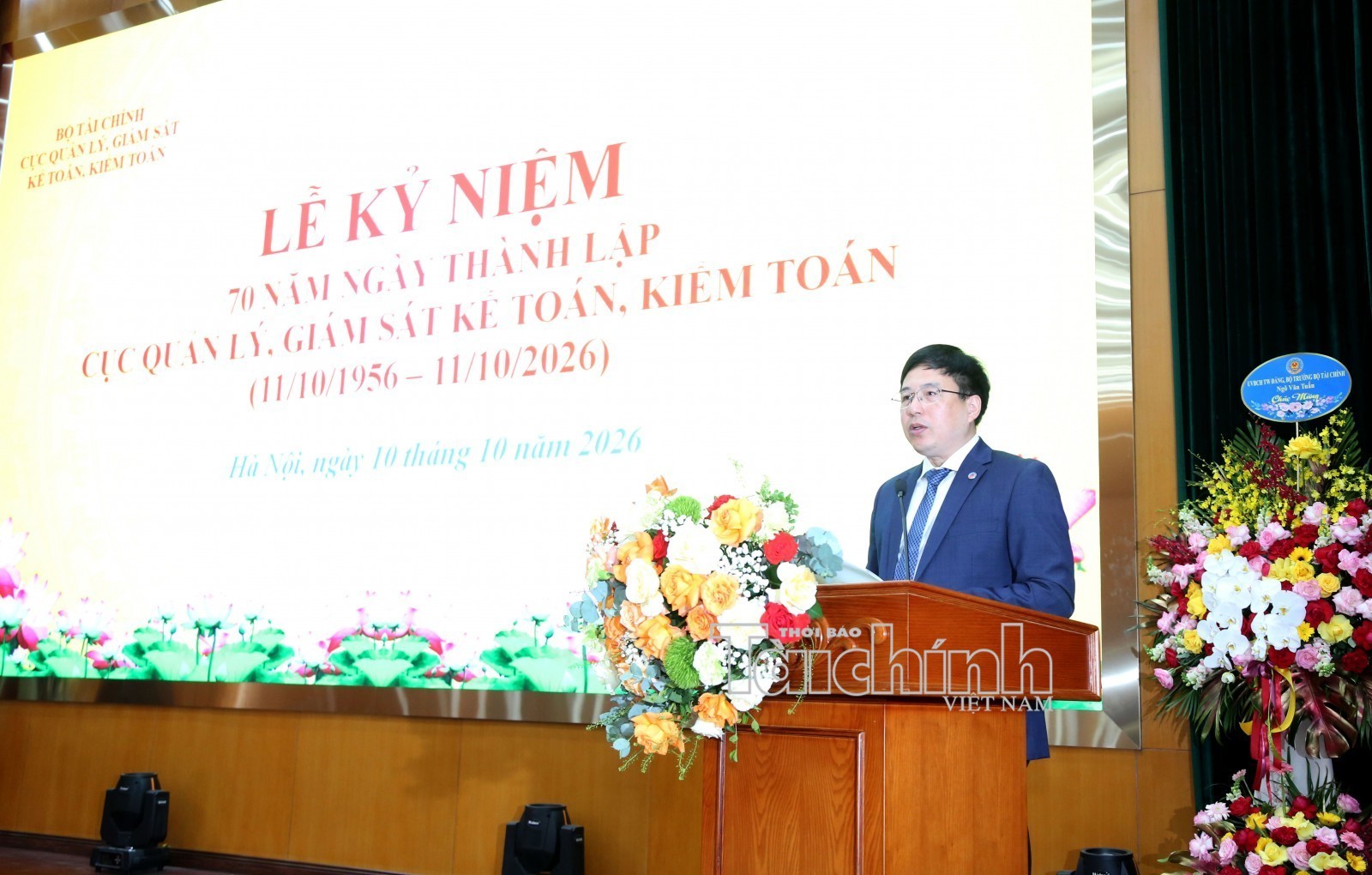 Cục Quản lý, giám sát kế toán, kiểm toán kỷ niệm 70 năm thành lập: Chuyển từ tư duy quản lý sang kiến tạo phát triển Cục Quản lý, giám sát kế toán, kiểm toán kỷ niệm 70 năm thành lập: Chuyển từ tư duy quản lý sang kiến tạo phát triển