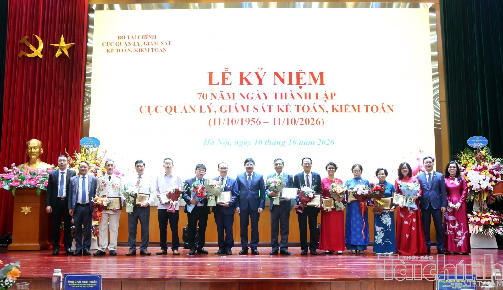 Cục Quản lý, giám sát kế toán, kiểm toán kỷ niệm 70 năm thành lập: Chuyển từ tư duy quản lý sang kiến tạo phát triển Cục Quản lý, giám sát kế toán, kiểm toán kỷ niệm 70 năm thành lập: Chuyển từ tư duy quản lý sang kiến tạo phát triển