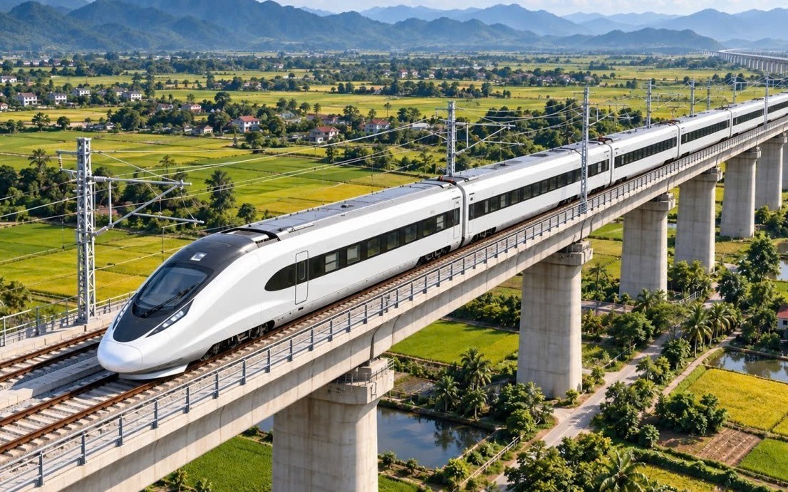 Đã rõ hình hài đại công trình đường sắt Lào Cai - Hà Nội - Hải Phòng