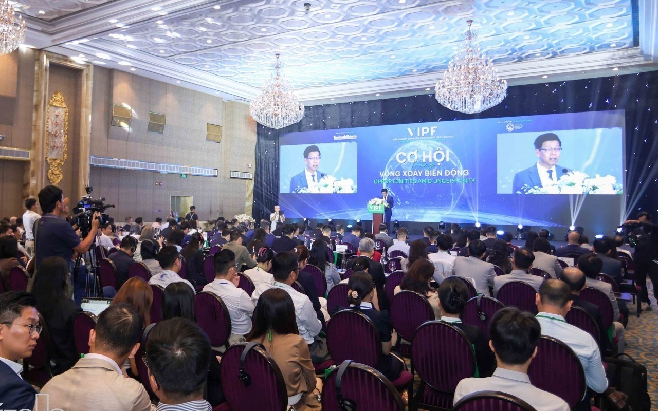 Diễn đàn Bất động sản công nghiệp Việt Nam 2026: Cơ hội trong vòng xoáy biến động