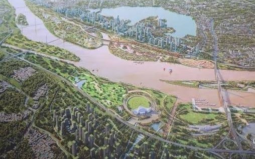Điều chỉnh quy hoạch phân khu sông Hồng: Phát triển đô thị gắn với bảo đảm an toàn phòng, chống lũ