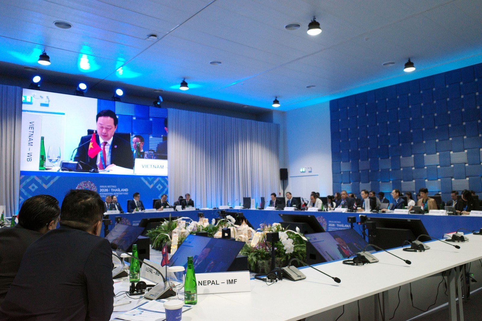 Đoàn công tác Bộ Tài chính Việt Nam tham dự Hội nghị Thường niên IMF/WB năm 2026