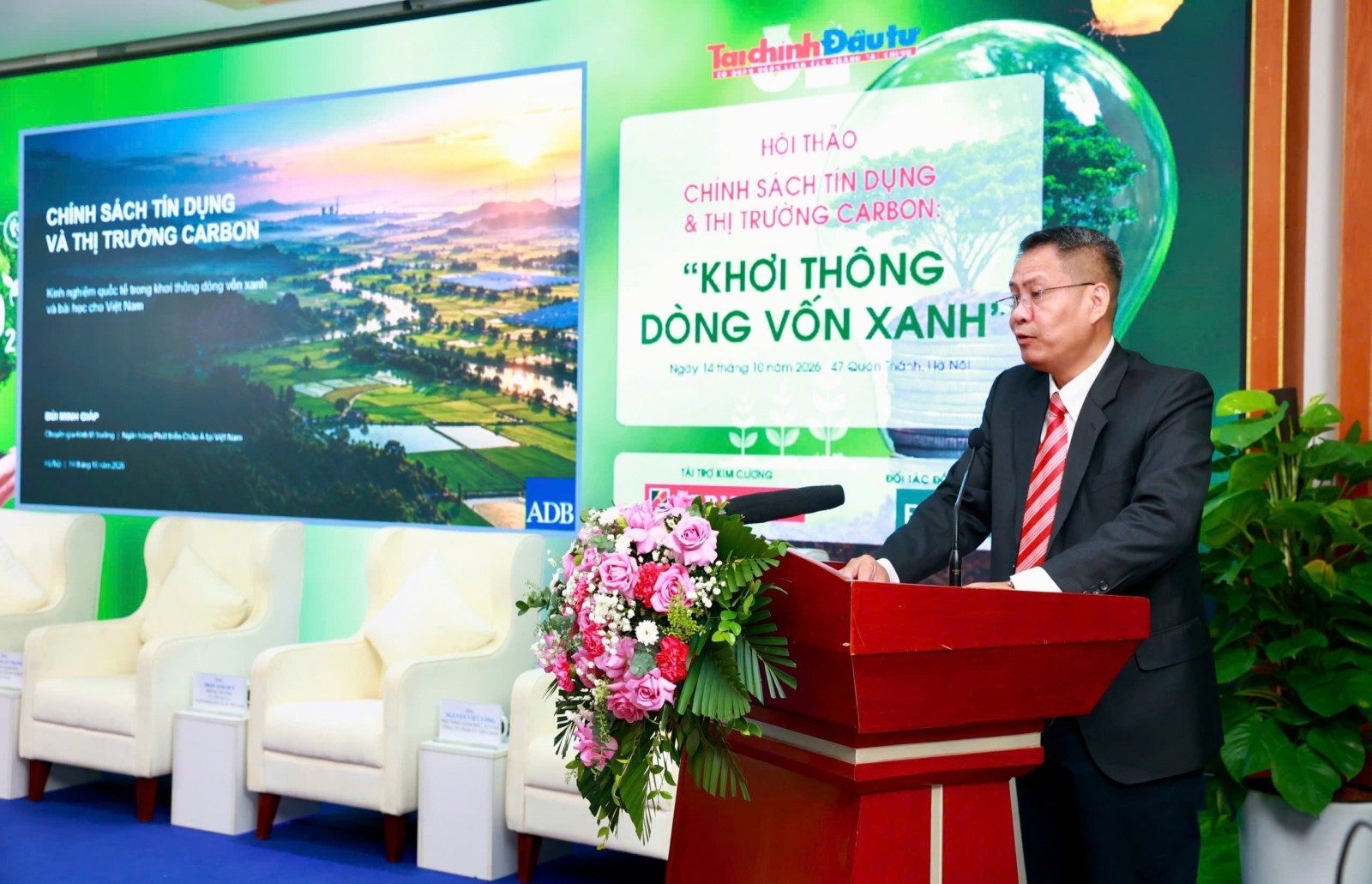 ADB Khơi thông dòng vốn xanh, cần chuẩn hóa tiêu chí,